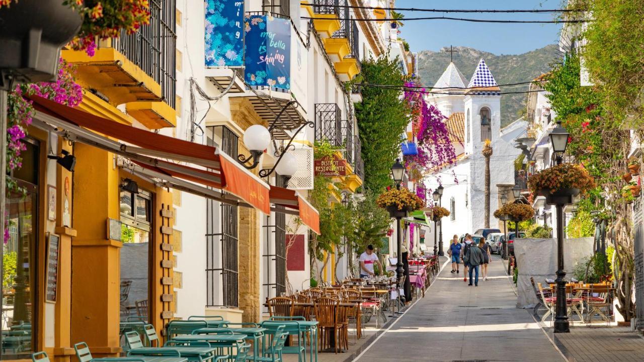 Idyllic Townhouse In Marbella Old Town 빌라 외부 사진