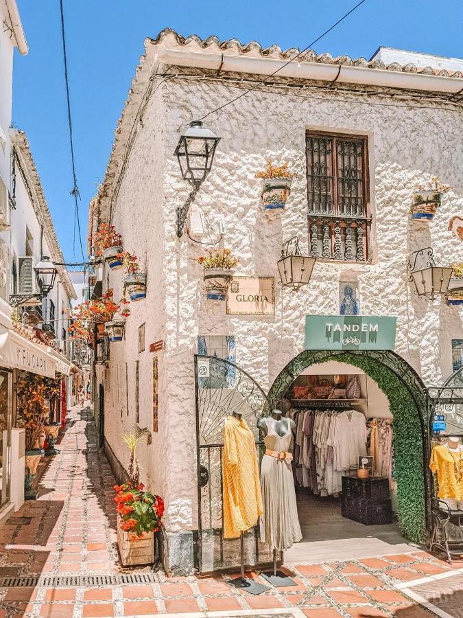 Idyllic Townhouse In Marbella Old Town 빌라 외부 사진